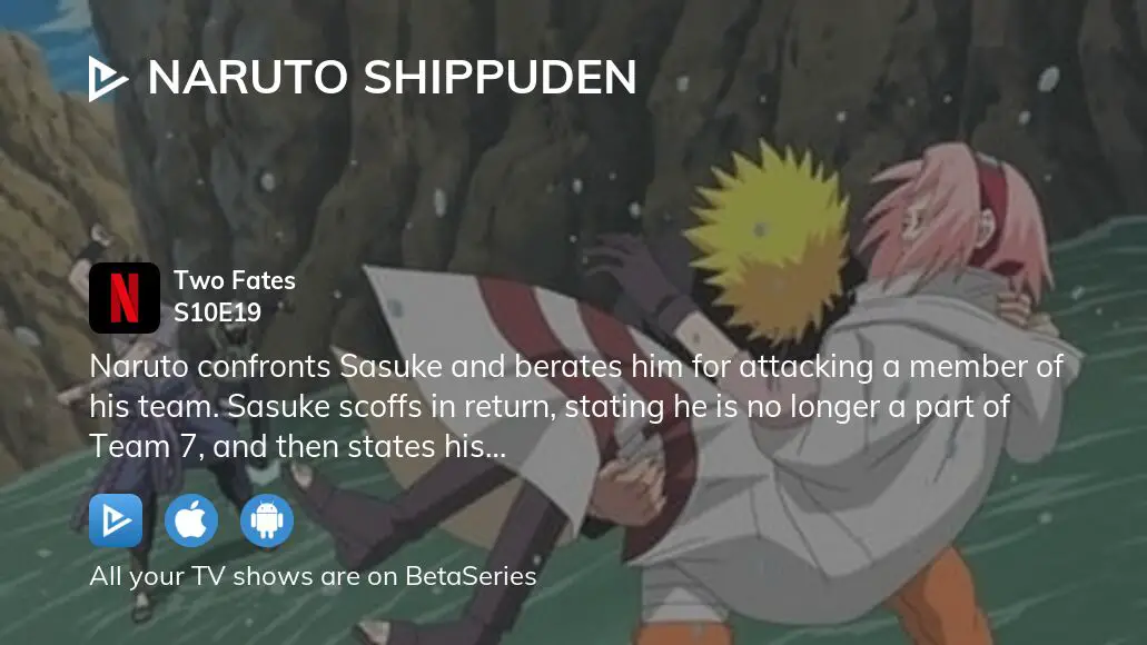 Watch Naruto Shippuden season 10 episode 19 streaming online