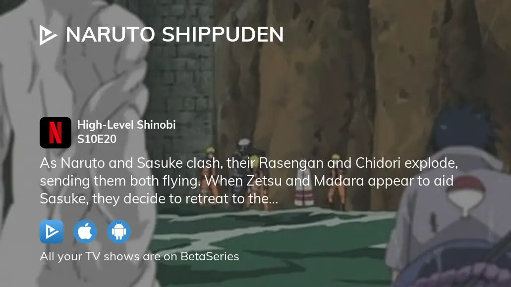 Naruto: Shippuden: Season 10, Episode 20 - Rotten Tomatoes