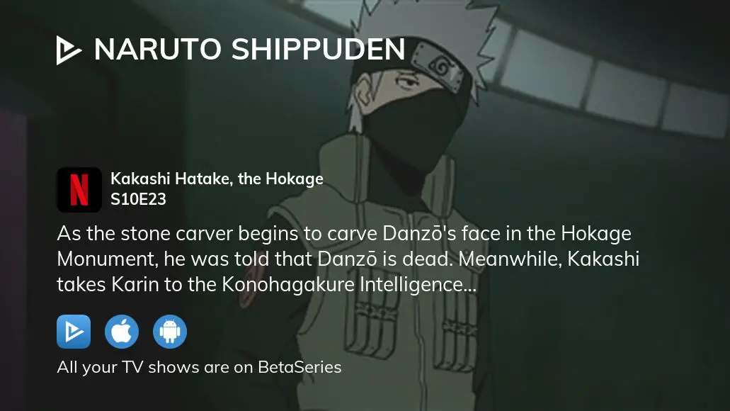 Kakashi Hatake, the Hokage, NARUTO: SHIPPUDEN