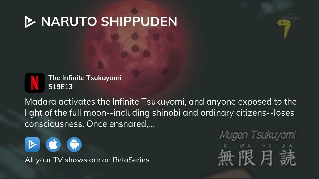 The Infinite Tsukuyomi, NARUTO: SHIPPUDEN