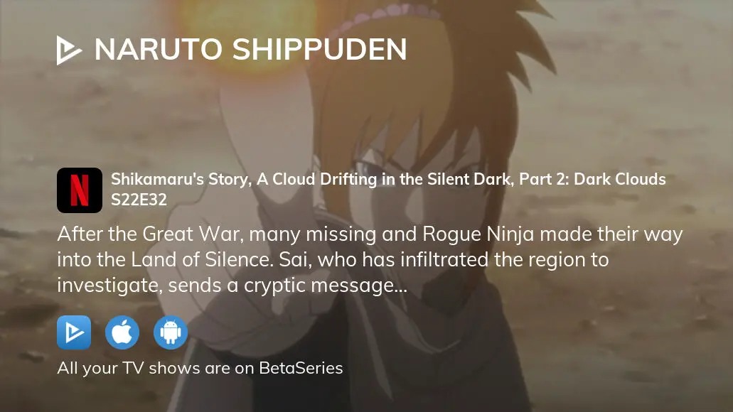  Naruto: Shikamaru's Story-A Cloud Drifting in the