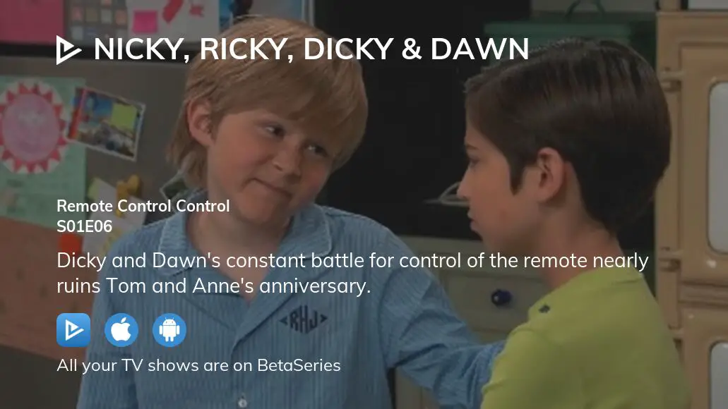 Watch Nicky Ricky Dicky And Dawn Season 1 Episode 6 Streaming 5920