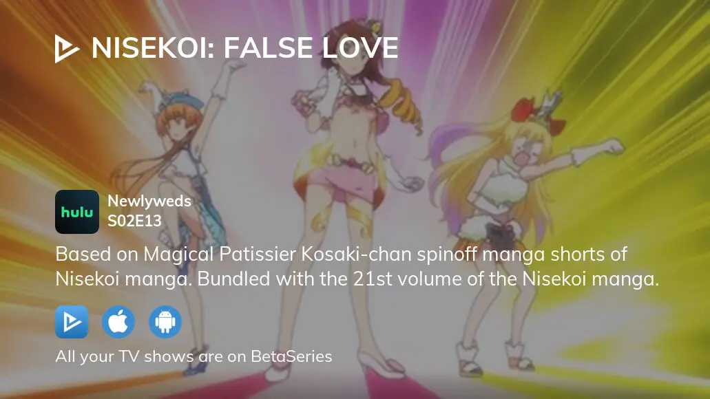 Watch Nisekoi: False Love season 1 episode 22 streaming online