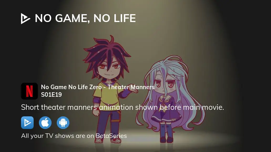 No Game, No Life Zero - Theatrical
