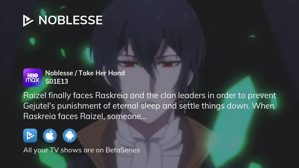 Watch Noblesse season 1 episode 12 streaming online