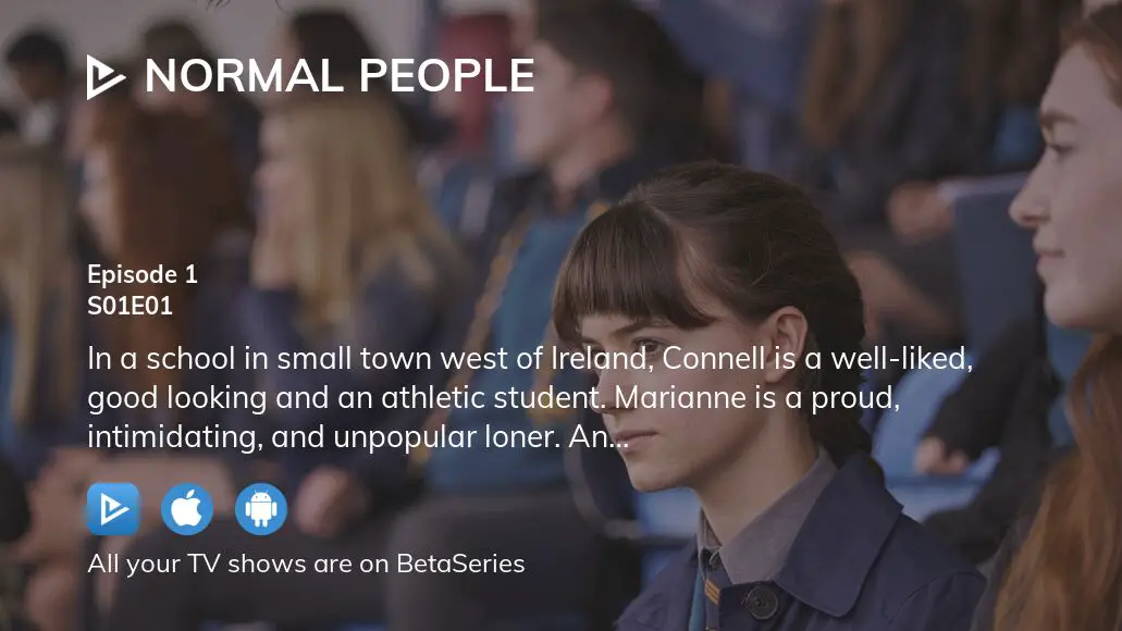 Normal people episode cheap 1 watch online