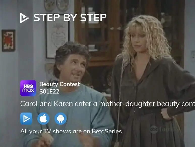 step by step tv show karen