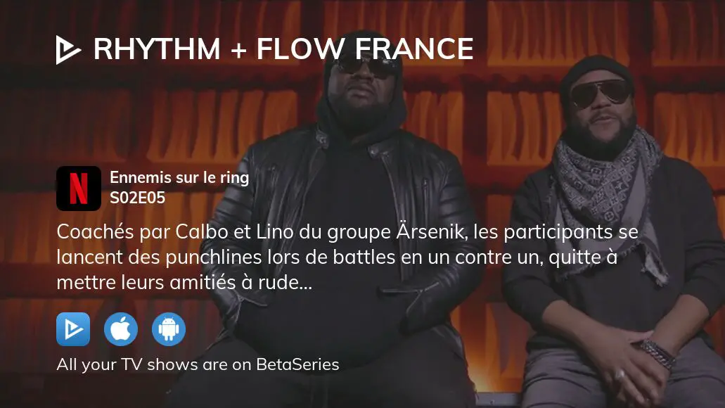 Where To Watch Rhythm Flow France Season 2 Episode 5 Full Streaming