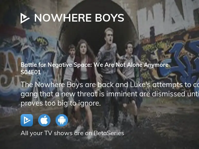 Nowhere boys best sale season 4 online