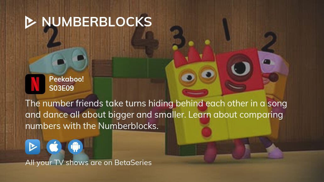 Where To Watch Numberblocks Season 3 Episode 9 Full Streaming