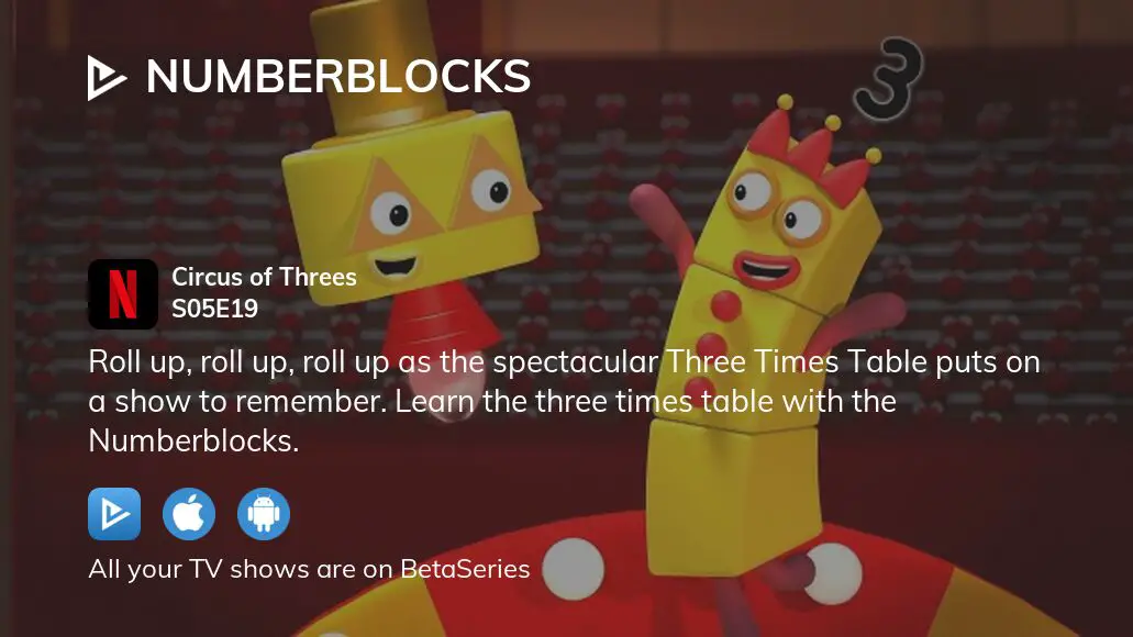 Watch Numberblocks Season 5 Episode 19 Streaming Online Betaseries Com