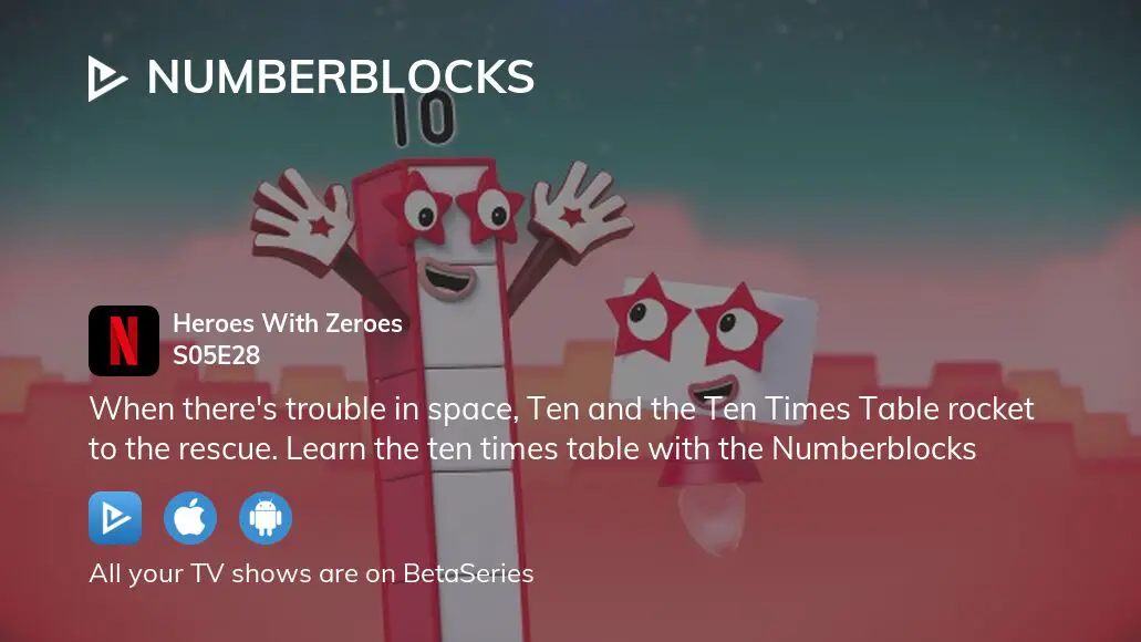 Watch Numberblocks Season 5 Episode 28 Streaming