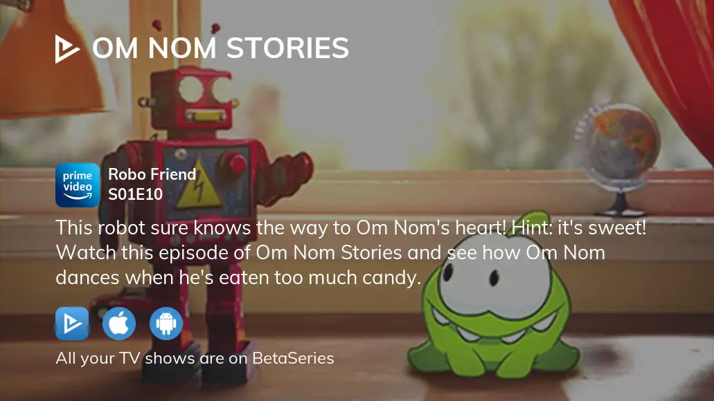 Prime Video: Om Nom Stories: Time Travel