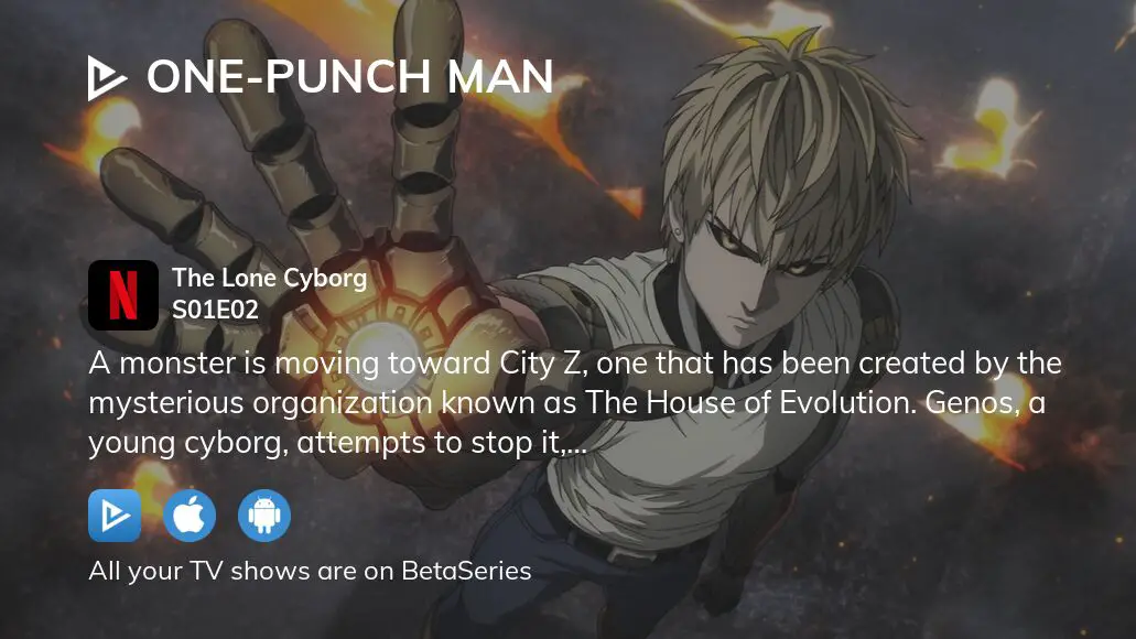 One punch man online s1 ep2