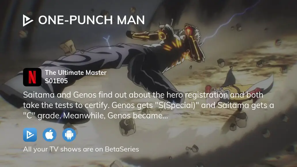 Watch one punch man episode clearance 5