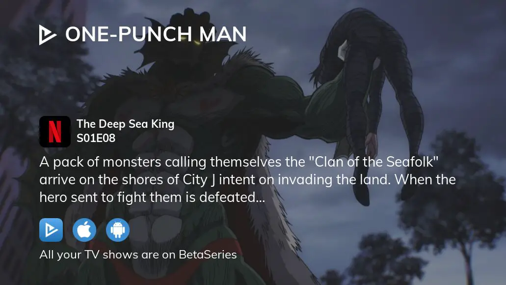 One Punch Man – Episode 8 – Sea Me, Sea You