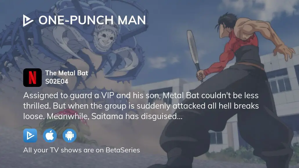 One-Punch Man Season 2 Episode 4 – Metal Bat REVIEW