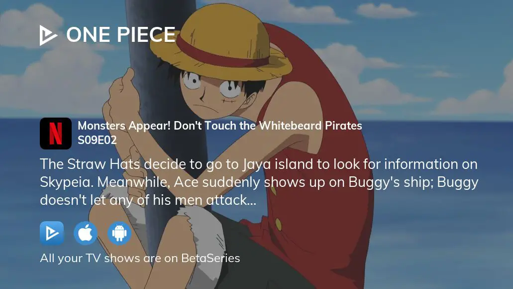 One Piece Special Edition (HD, Subtitled): Sky Island (136-206) Monsters  Appear! Don't Mess With the White Beard Pirates! - Watch on Crunchyroll