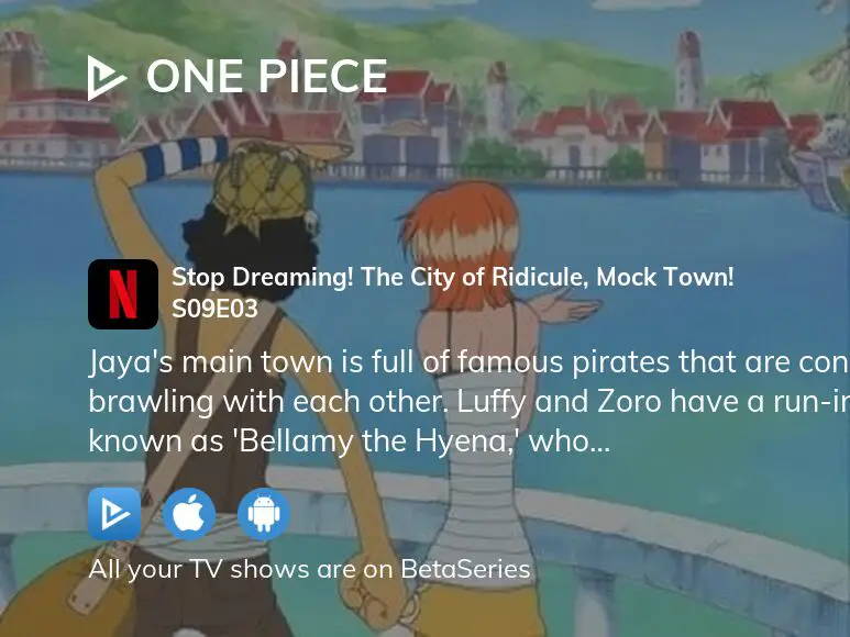 One Piece Special Edition (HD, Subtitled): Sky Island (136-206) Quit  Dreaming! Mock Town, the Town of Ridicule! - Watch on Crunchyroll