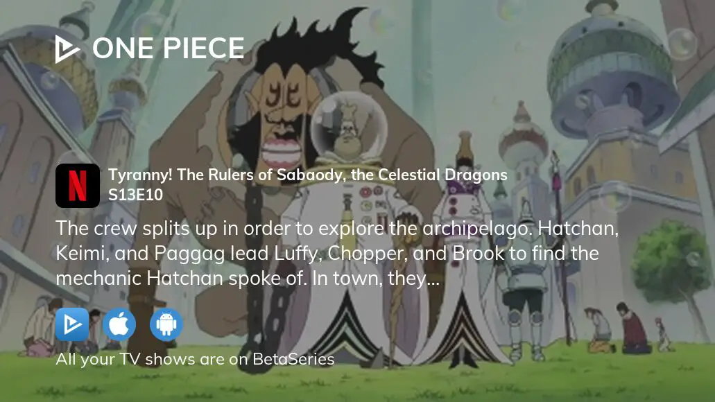 Never Watched One Piece — 391: Tyranny! The Rulers of Sabaody, the