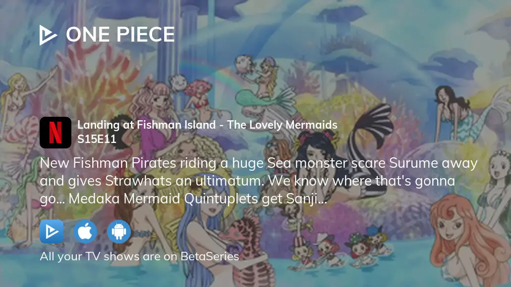 Watch One Piece season 15 episode 11 streaming online  BetaSeries.com