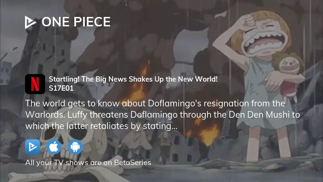 Watch One Piece season 17 episode 71 streaming online