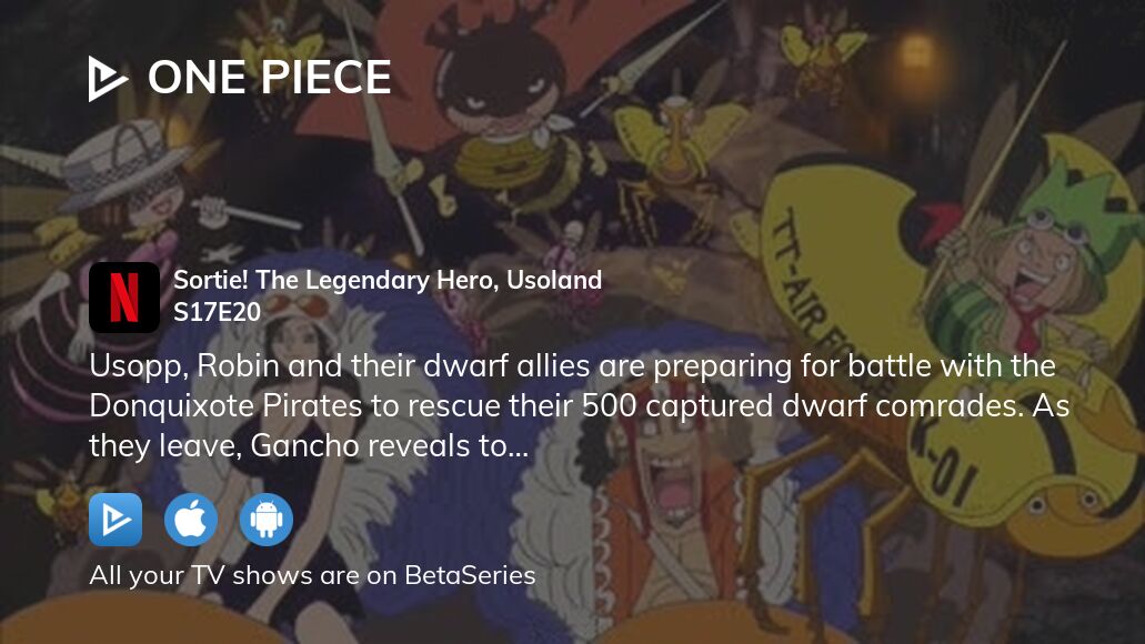 Watch One Piece Season 17 Episode Streaming Online Betaseries Com