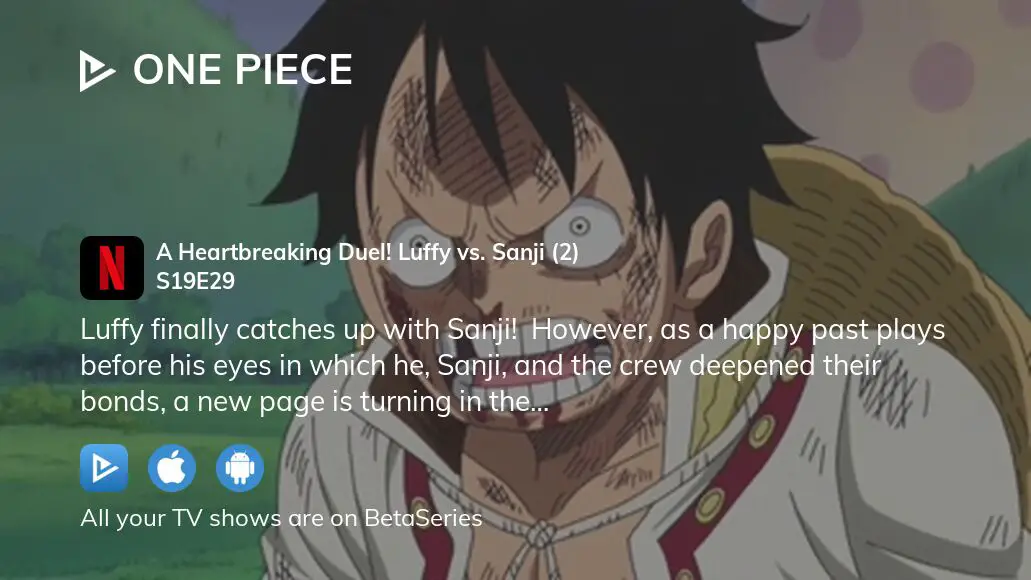 The Rendezvous! Luffy, a One-on-One at His Limit!