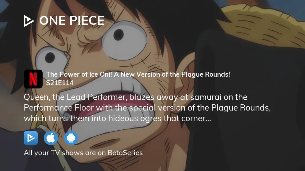 One Piece The Power of Ice Oni! A New Version of the Plague