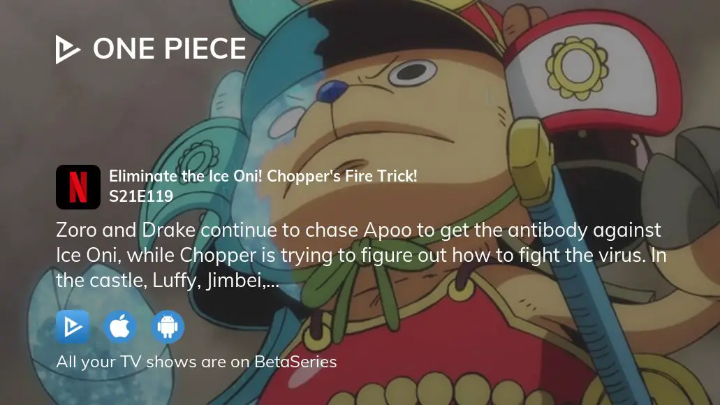 One Piece The Power of Ice Oni! A New Version of the Plague