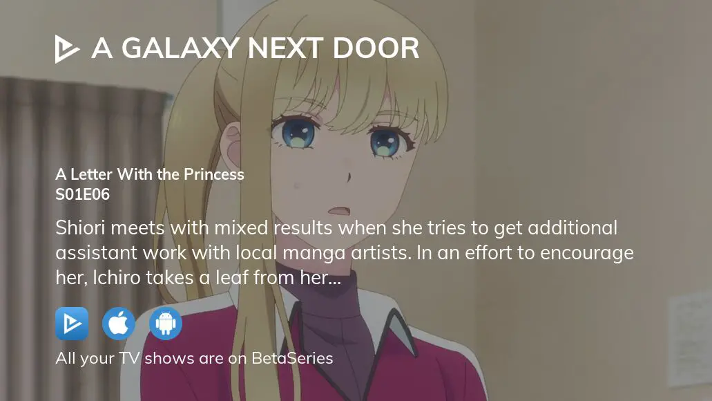 A Galaxy Next Door Fireworks with the Princess - Watch on Crunchyroll