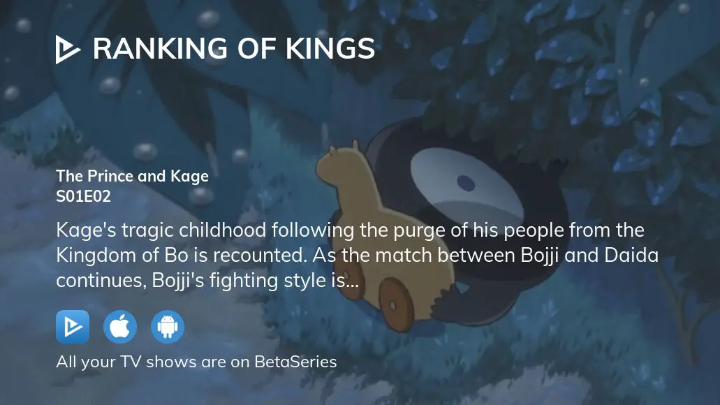 Assista Ranking of Kings temporada 1 episódio 2 em streaming