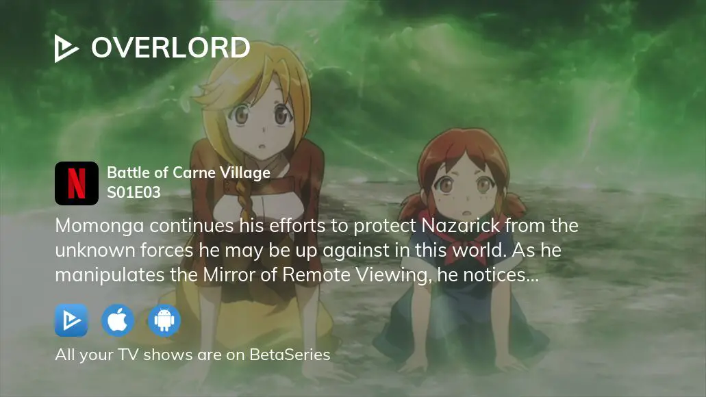Overlord Season 1 - watch full episodes streaming online