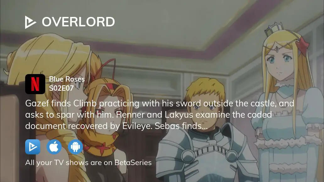 Overlord II The ultimate trump card - Watch on Crunchyroll