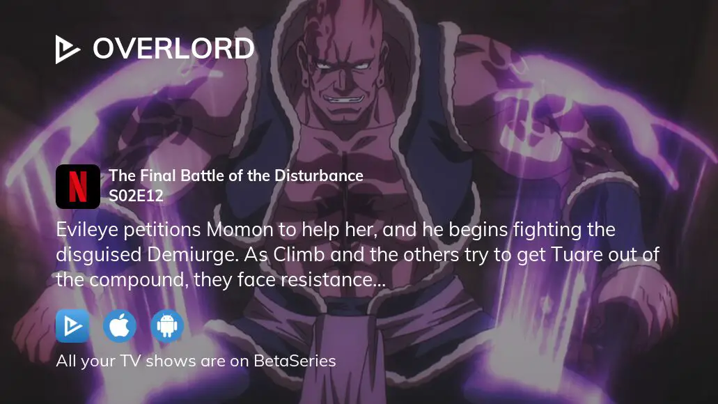 Overlord II The ultimate trump card - Watch on Crunchyroll