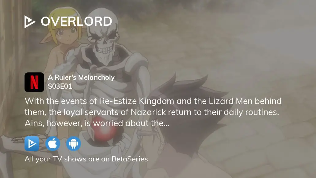 Watch Overlord III Episode 1 Online - A Ruler's Melancholy