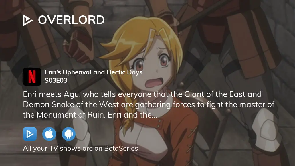 Overlord III Invitation to Death - Watch on Crunchyroll