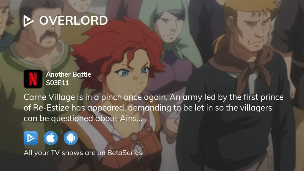 Overlord III Invitation to Death - Watch on Crunchyroll