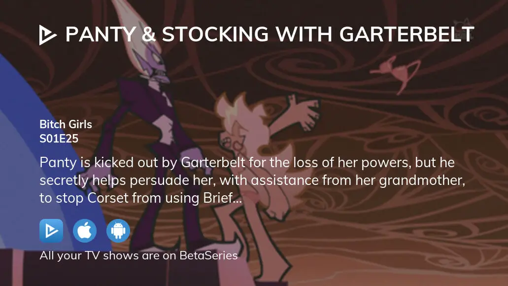 Watch Panty & Stocking with Garterbelt season 1 episode 25 streaming online