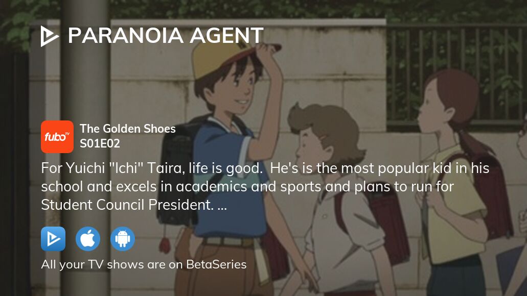 Watch paranoia discount agent online free