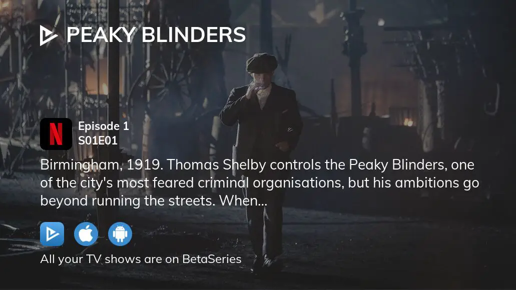 Peaky blinders sale 1 streaming