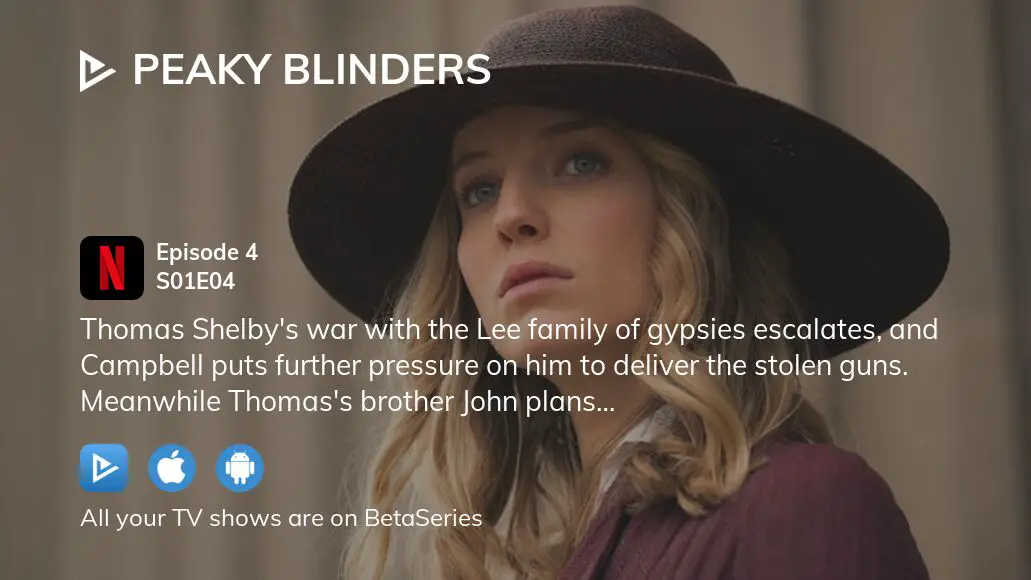 Peaky blinders season 1 discount episode 4 watch online free