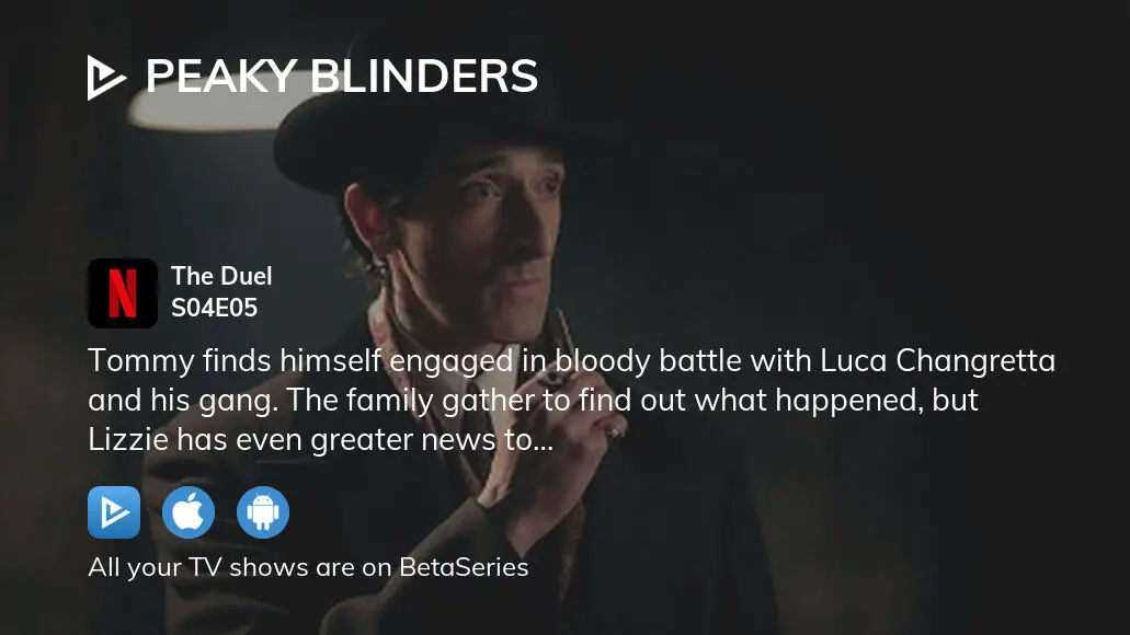 Peaky blinders season hot sale 4 episode 5 online