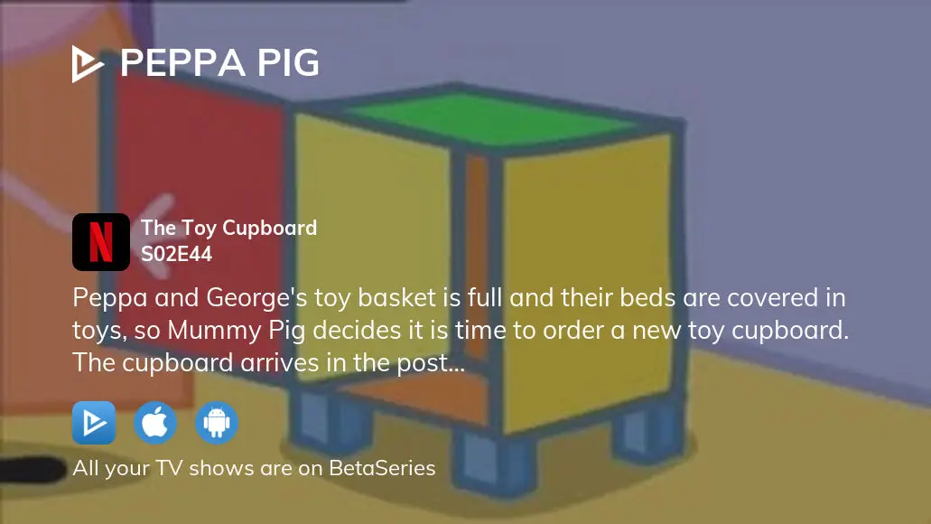 Peppa Pig Full Episodes, The Toy Cupboard