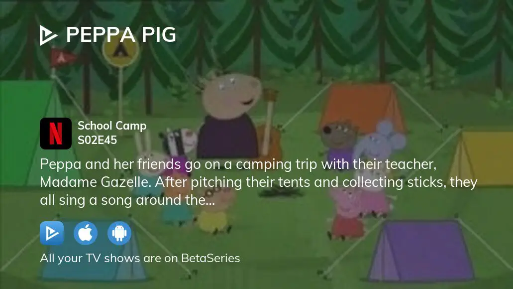 Peppa Pig Português Brasil, ACAMPANDO