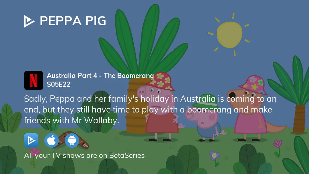 Watch Peppa Pig season 5 episode 22 streaming online | BetaSeries.com