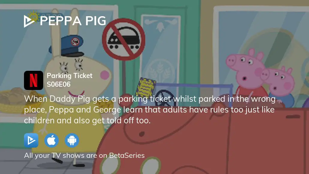 Where To Watch Peppa Pig Season 6 Episode 6 Full Streaming ...