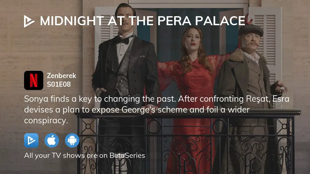 Watch Midnight at the Pera Palace