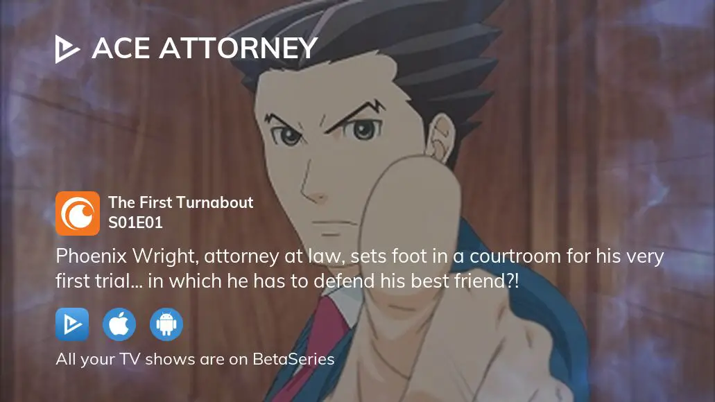 Watch Ace Attorney - Crunchyroll