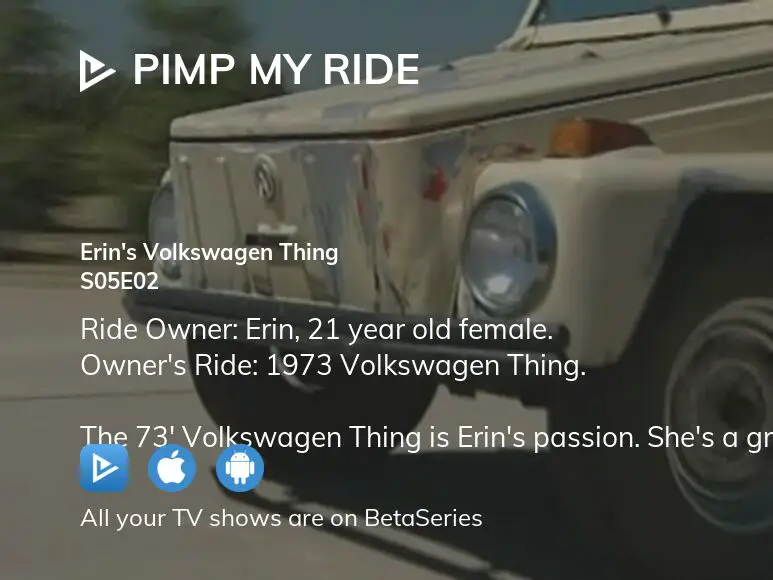 vw thing pimp my ride